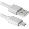 Кабель Defender USB08-10BH (белый) [87468]