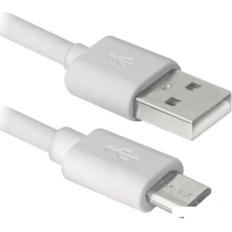 Кабель Defender USB08-10BH (белый) [87468]