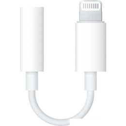 Адаптер Apple Lightning to 3.5mm [MMX62]