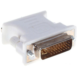 Адаптер Buro DVI-Im VGA f (серый)