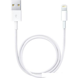 Кабель Apple Lightning to USB 0.5 м (белый) [ME291ZM/A]