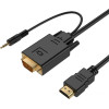 Кабель Cablexpert A-HDMI-VGA-03-5M