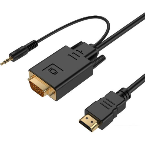 Кабель Cablexpert A-HDMI-VGA-03-5M