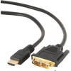 Кабель Cablexpert CC-HDMI-DVI-6