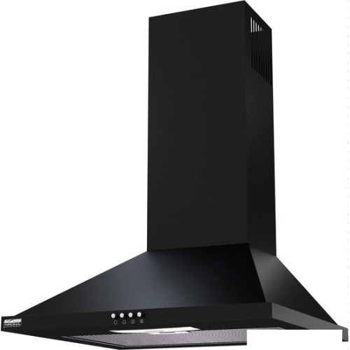 Кухонная вытяжка Krona Bella 600 Black Push Button