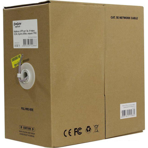 Кабель ExeGate UTP 5e 305m 261518