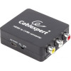 Адаптер Cablexpert DSC-HDMI-CVBS-001