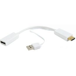 Адаптер Cablexpert DSC-HDMI-DP-W