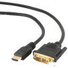 Кабель Cablexpert CC-HDMI-DVI-7.5MC