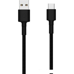 Кабель Xiaomi USB Type-C Braided SJV4109GL (черный)