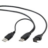 Удлинитель Cablexpert CCP-USB22-AMAF-3