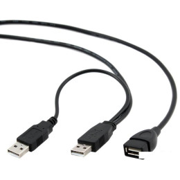 Удлинитель Cablexpert CCP-USB22-AMAF-3