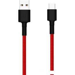 Кабель Xiaomi USB Type-C Braided SJV4110GL (красный)