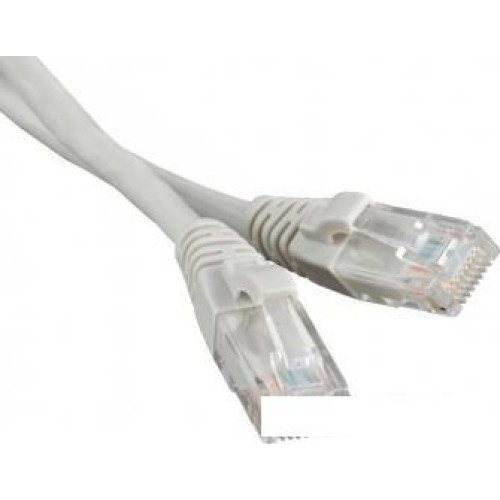 Кабель Lanmaster LAN-PC45/S6A-1.0-GY