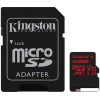 Карта памяти Kingston Canvas React SDCR/512GB microSDXC 512GB + адаптер