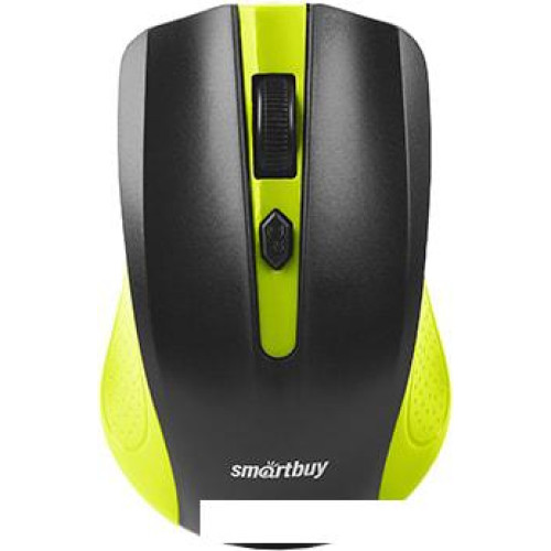 Мышь SmartBuy One 352AG (черный/зеленый)