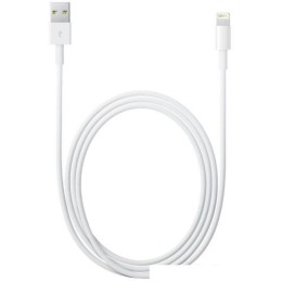 Кабель Apple Lightning to USB 1 м (белый) [MD818ZM/A]
