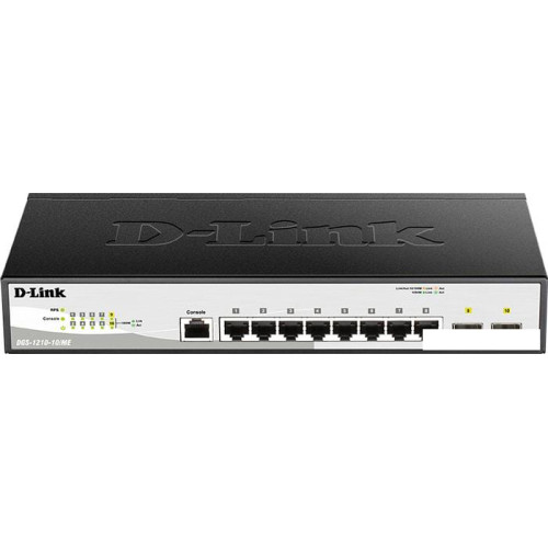 Коммутатор D-Link DGS-1210-10/ME/B1A