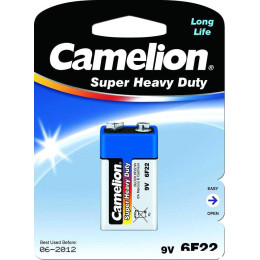 Батарейки Camelion 9V 6F22-BP1B