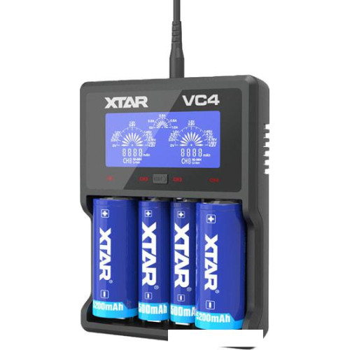 Зарядное XTAR VC4