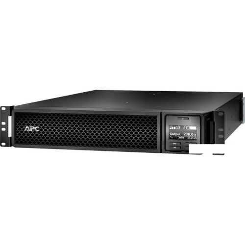 Источник бесперебойного питания APC Smart-UPS SRT 3000 ВА SRT3000RMXLI-NC