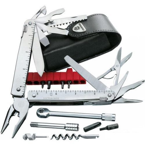Туристический нож Victorinox SwissTool X Plus Ratchet