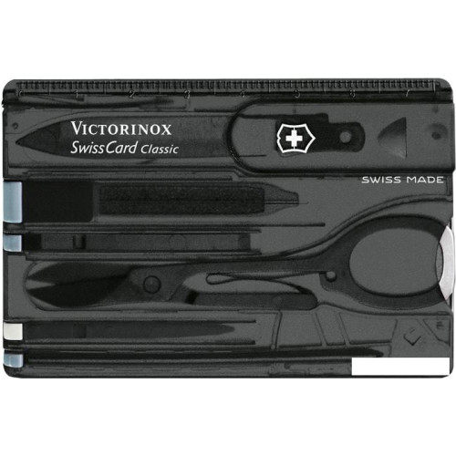 Туристический нож Victorinox SwissCard Classic 0.7133.T3