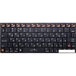 Клавиатура Oklick 840S Wireless Bluetooth Keyboard