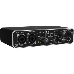 Аудиоинтерфейс BEHRINGER U-Phoria UMC204HD