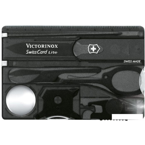 Туристический нож Victorinox SwissCard Lite 0.7333.T3