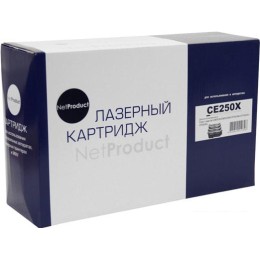 Картридж NetProduct N-CE250X (аналог HP CE250X)