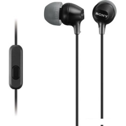 Наушники с микрофоном Sony MDR-EX14AP (черный)