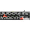 Клавиатура Dialog KS-030U Black-Red