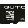 Карта памяти QUMO microSDHC (Class 10) 16GB (QM16GMICSDHC10)