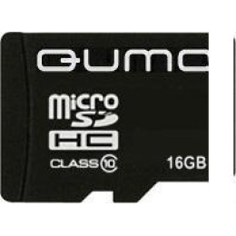 Карта памяти QUMO microSDHC (Class 10) 16GB (QM16GMICSDHC10)