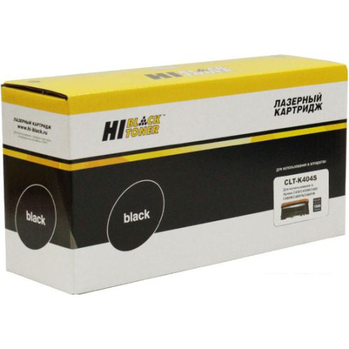 Картридж Hi-Black HB-CLT-K404S (аналог Samsung CLT-K404S)