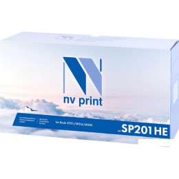 Картридж NV Print NV-SP201HE (аналог Ricoh SP 201HE)