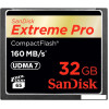 Карта памяти SanDisk Extreme Pro CompactFlash 32GB (SDCFXPS-032G-X46)