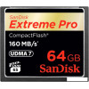 Карта памяти SanDisk Extreme Pro CompactFlash 64GB (SDCFXPS-064G-X46)