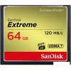 Карта памяти SanDisk Extreme CompactFlash 64GB [SDCFXSB-064G-G46]