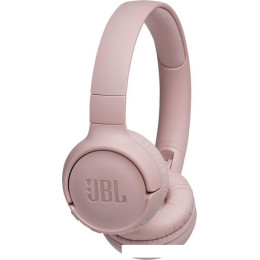 Наушники с микрофоном JBL Tune 500BT (розовый)