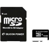 Карта памяти Silicon-Power microSDHC (Class 10) 16 Гб + адаптер (SP016GBSTH010V10-SP)