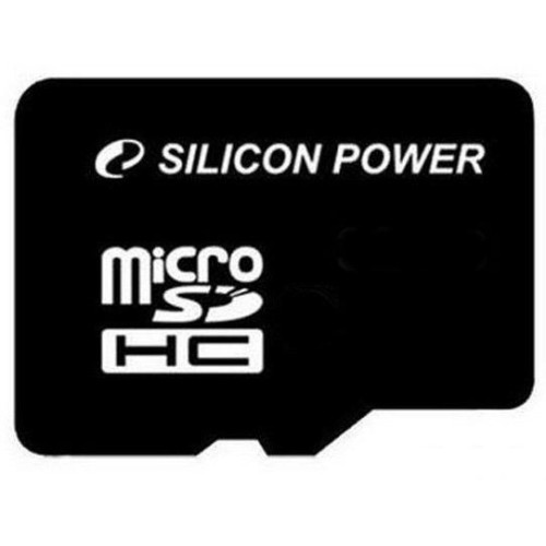 Карта памяти Silicon-Power microSDHC (Class 10) 32 Гб (SP032GBSTH010V10)