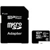 Карта памяти Silicon-Power microSDHC Elite UHS-1 (Class 10) 32 GB (SP032GBSTHBU1V10-SP)