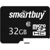 Карта памяти Smart Buy microSDHC (Class 10) 32GB (SB32GBSDCL10-00)