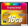 Карта памяти Transcend 1000x CompactFlash Ultimate 16GB (TS16GCF1000)