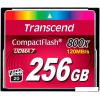 Карта памяти Transcend 800x CompactFlash Premium 256GB (TS256GCF800)