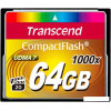 Карта памяти Transcend 1000x CompactFlash Ultimate 64GB (TS64GCF1000)