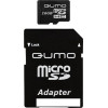 Карта памяти QUMO microSDHC (Class 4) 4GB (QM4GMICSDHC4)