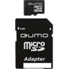 Карта памяти QUMO microSDHC (Class 10) 32GB (QM32GMICSDHC10)